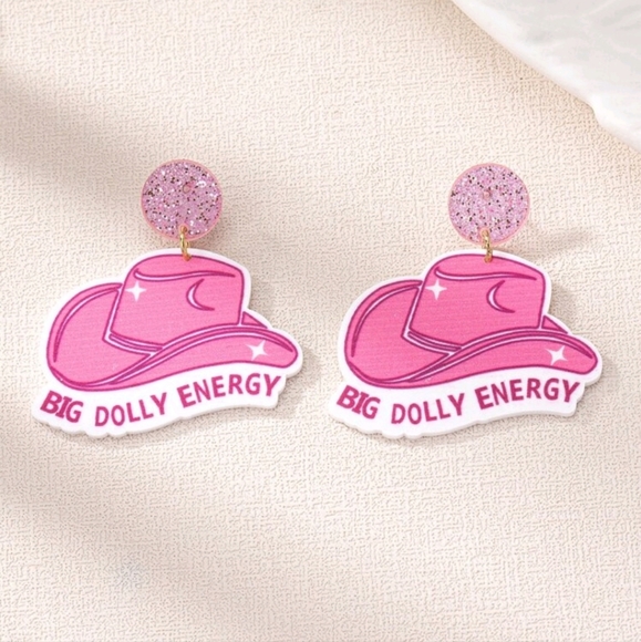 8 pairs of Dolly Parton Earrings - Picture 4 of 10